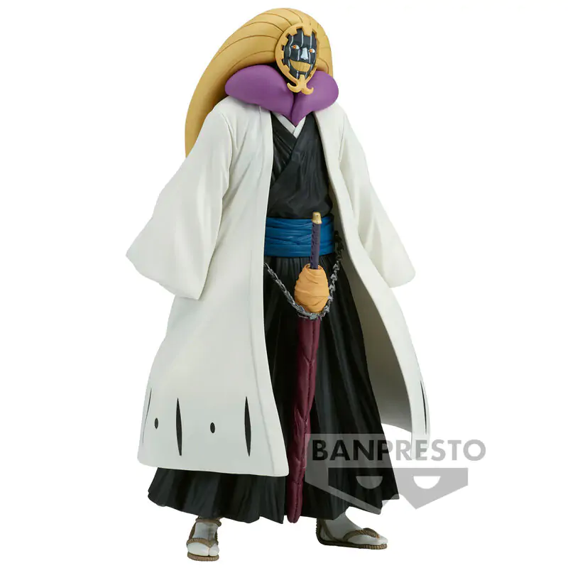 Bleach Mayuri Kurotsuchi figurină Solid and Souls 16cm poza produsului