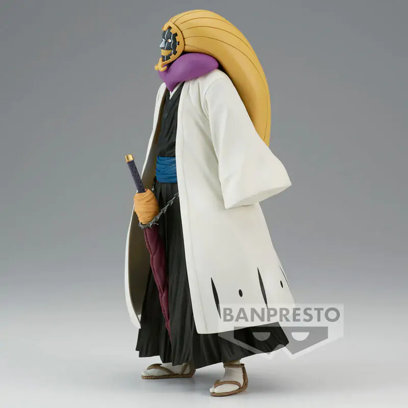Bleach Mayuri Kurotsuchi figurină Solid and Souls 16cm poza produsului