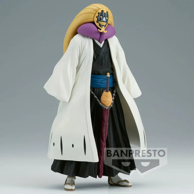 Bleach Mayuri Kurotsuchi figurină Solid and Souls 16cm poza produsului