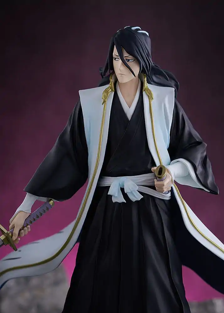 BLEACH Pop Up Parade Statuie PVC SP Byakuya Kuchiki 20 cm poza produsului