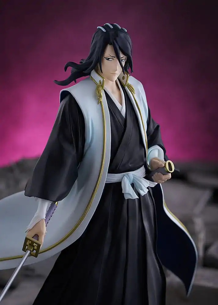 BLEACH Pop Up Parade Statuie PVC SP Byakuya Kuchiki 20 cm poza produsului