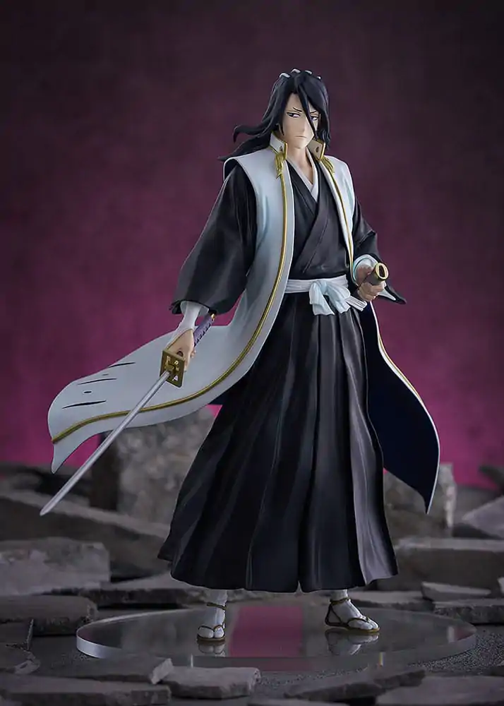 BLEACH Pop Up Parade Statuie PVC SP Byakuya Kuchiki 20 cm poza produsului