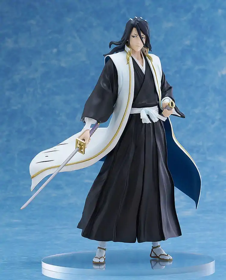 BLEACH Pop Up Parade Statuie PVC SP Byakuya Kuchiki 20 cm poza produsului