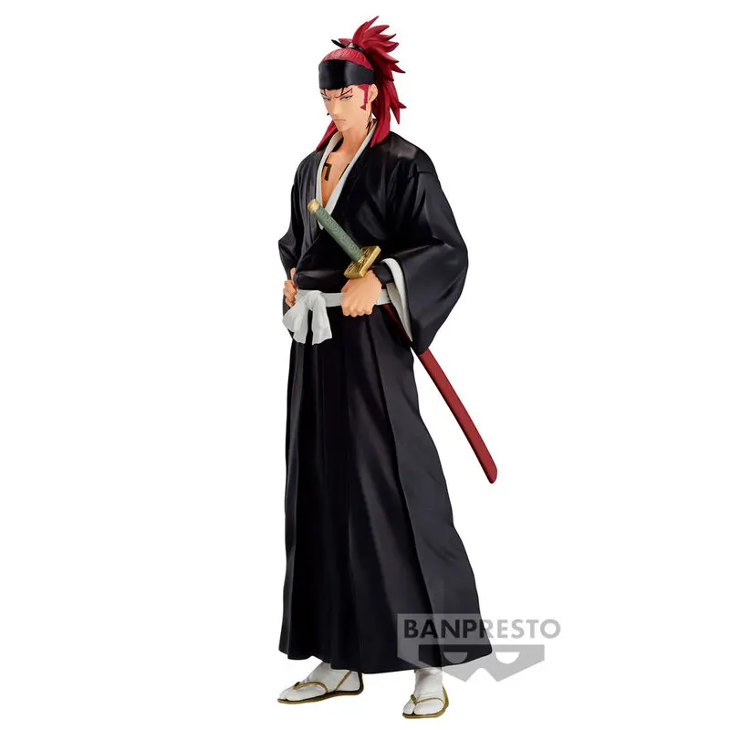 Bleach Solid and Souls Renji Abarai figurină 14cm poza produsului