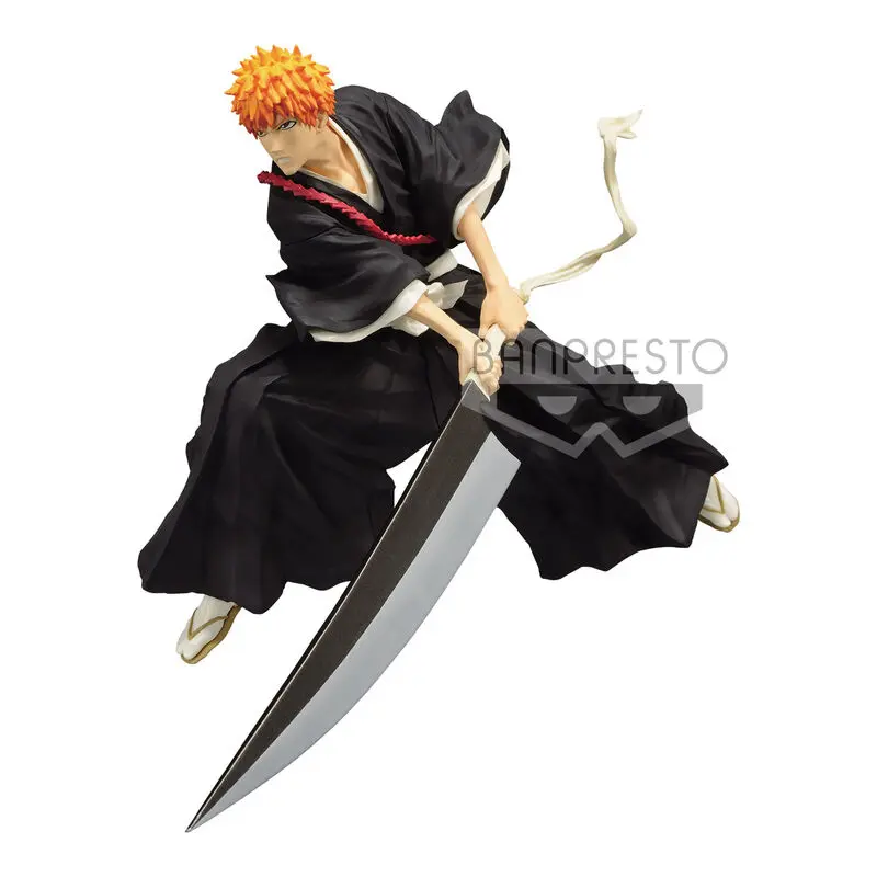 Figurină Bleach Soul Entered Model Ichigo Kurosaki 13cm poza produsului