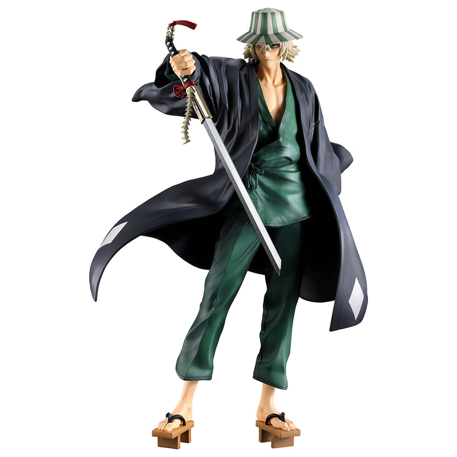 Bleach Stirring Soul vol 4 Kisuke Urahara Ichibansho figurina 25cm poza produsului