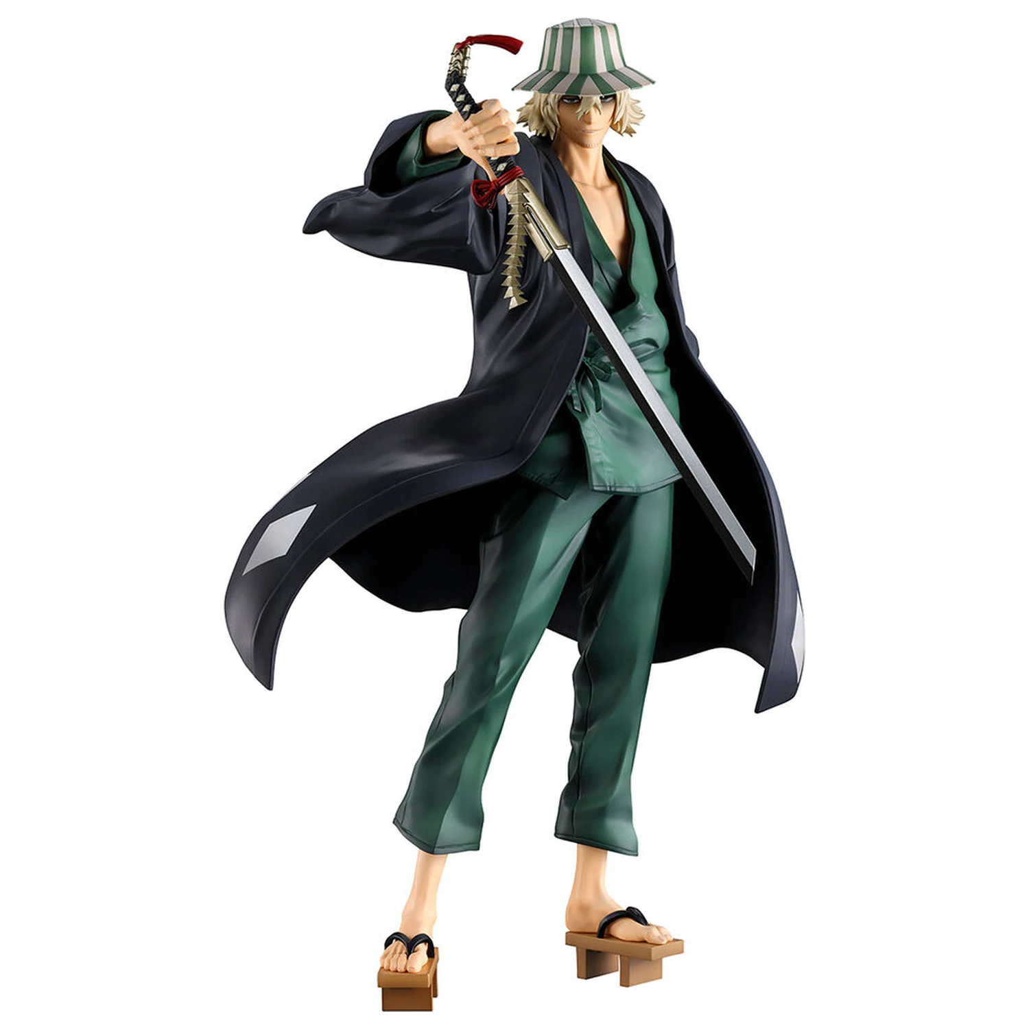 Bleach Stirring Soul vol 4 Kisuke Urahara Ichibansho figurina 25cm poza produsului