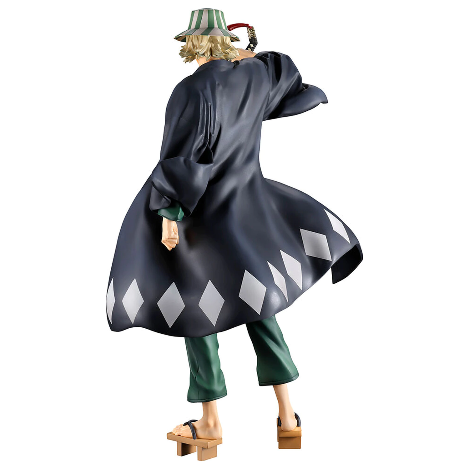 Bleach Stirring Soul vol 4 Kisuke Urahara Ichibansho figurina 25cm poza produsului