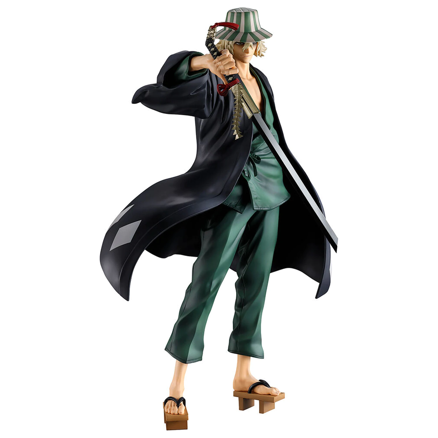 Bleach Stirring Soul vol 4 Kisuke Urahara Ichibansho figurina 25cm poza produsului