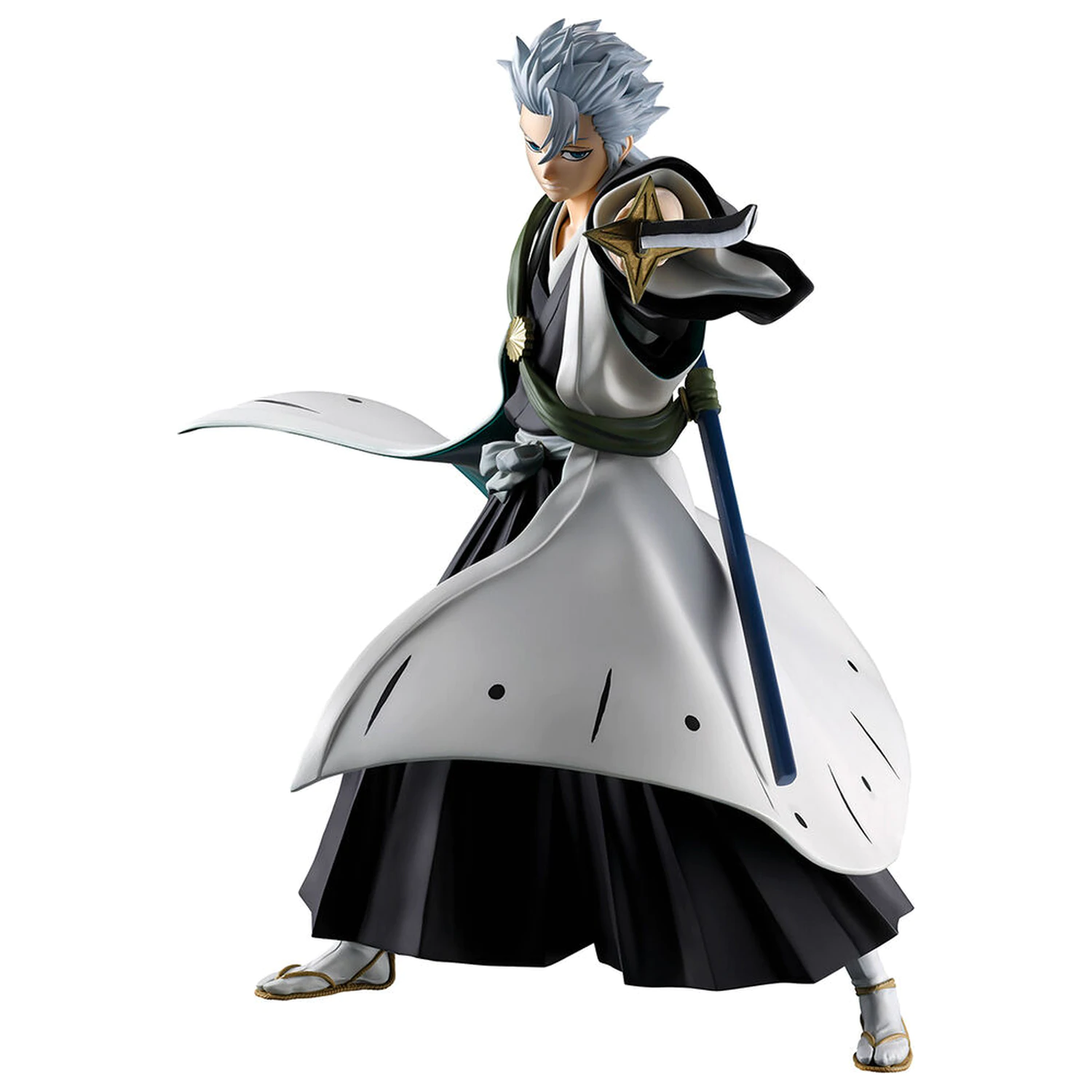 Bleach Stirring Soul vol 4 Toshiro Histugaya Ichibansho figurina 19cm poza produsului