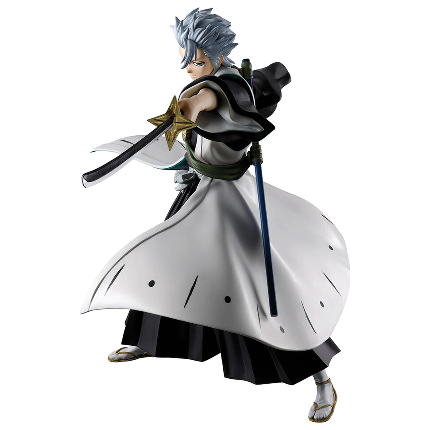 Bleach Stirring Soul vol 4 Toshiro Histugaya Ichibansho figurina 19cm poza produsului