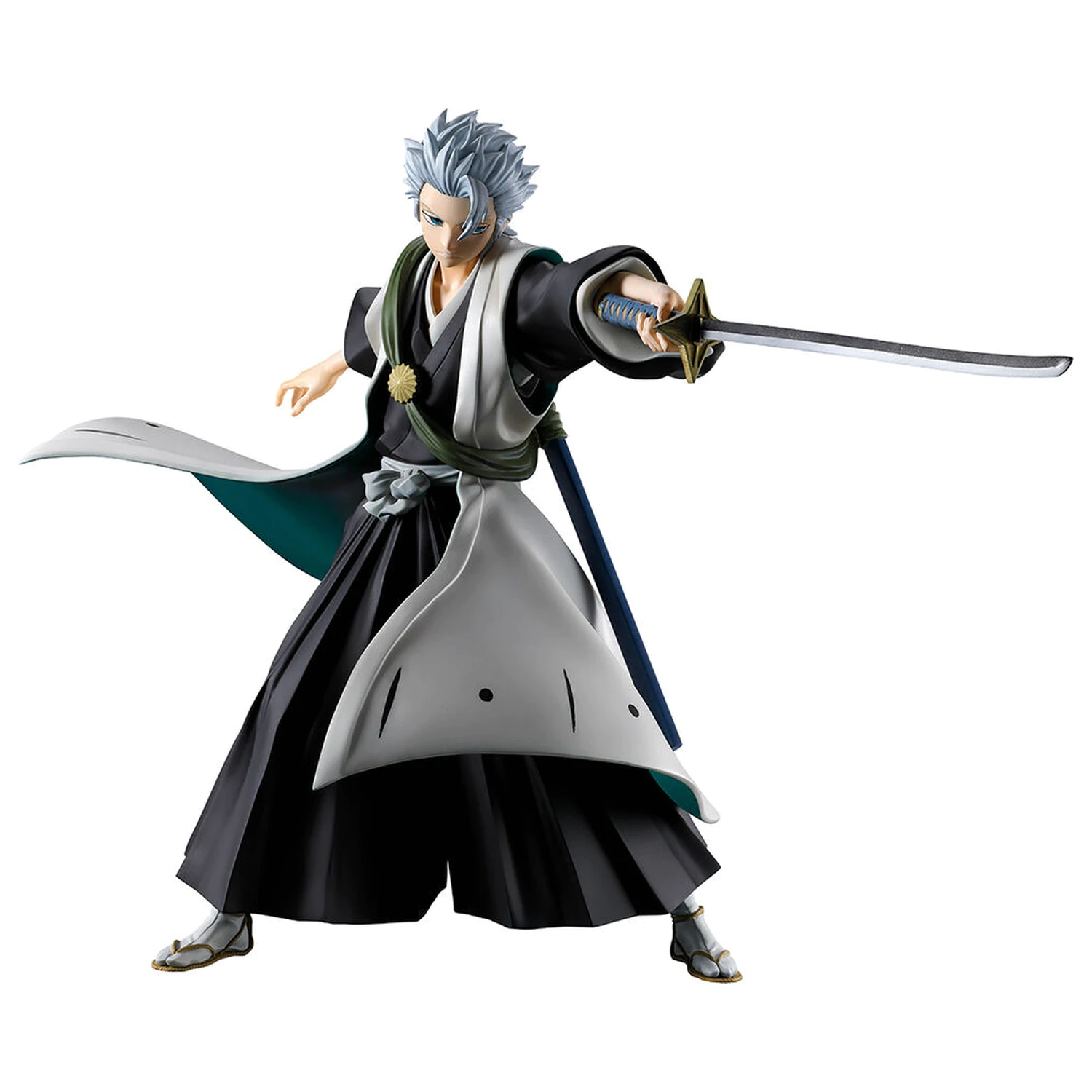 Bleach Stirring Soul vol 4 Toshiro Histugaya Ichibansho figurina 19cm poza produsului