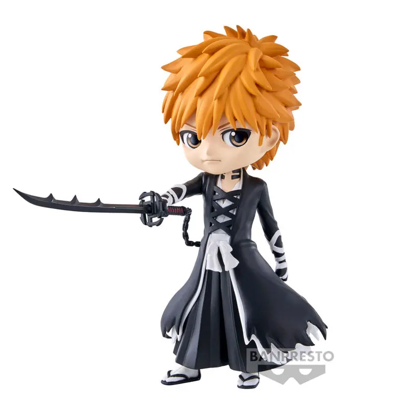 Bleach Thousand Year Blood vol.2 Ichigo Kurosaki figurină Q posket 14cm poza produsului