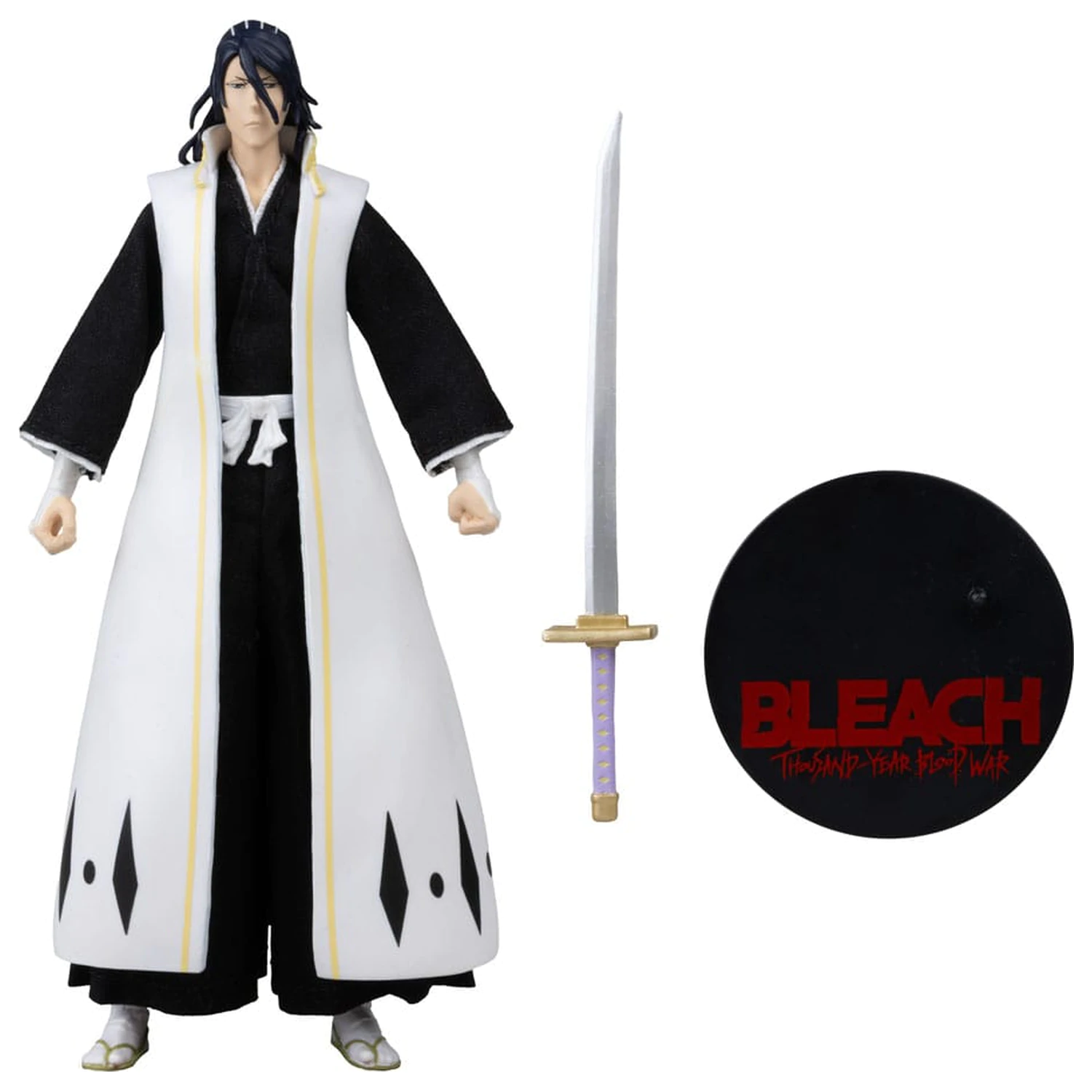 Bleach: Thousand-Year Blood War Figurina de acțiune Byakuya Kuchiki 18 cm poza produsului