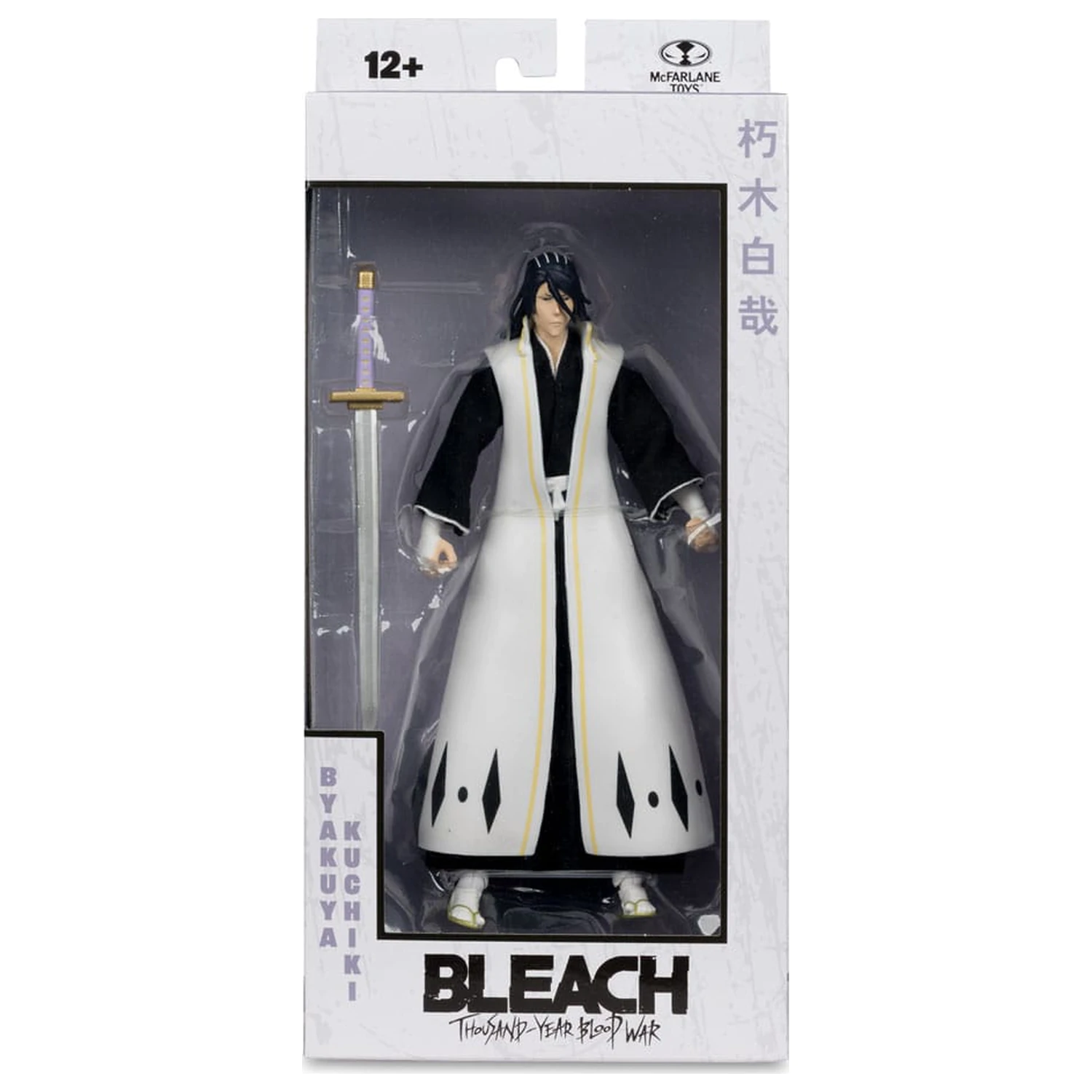 Bleach: Thousand-Year Blood War Figurina de acțiune Byakuya Kuchiki 18 cm poza produsului
