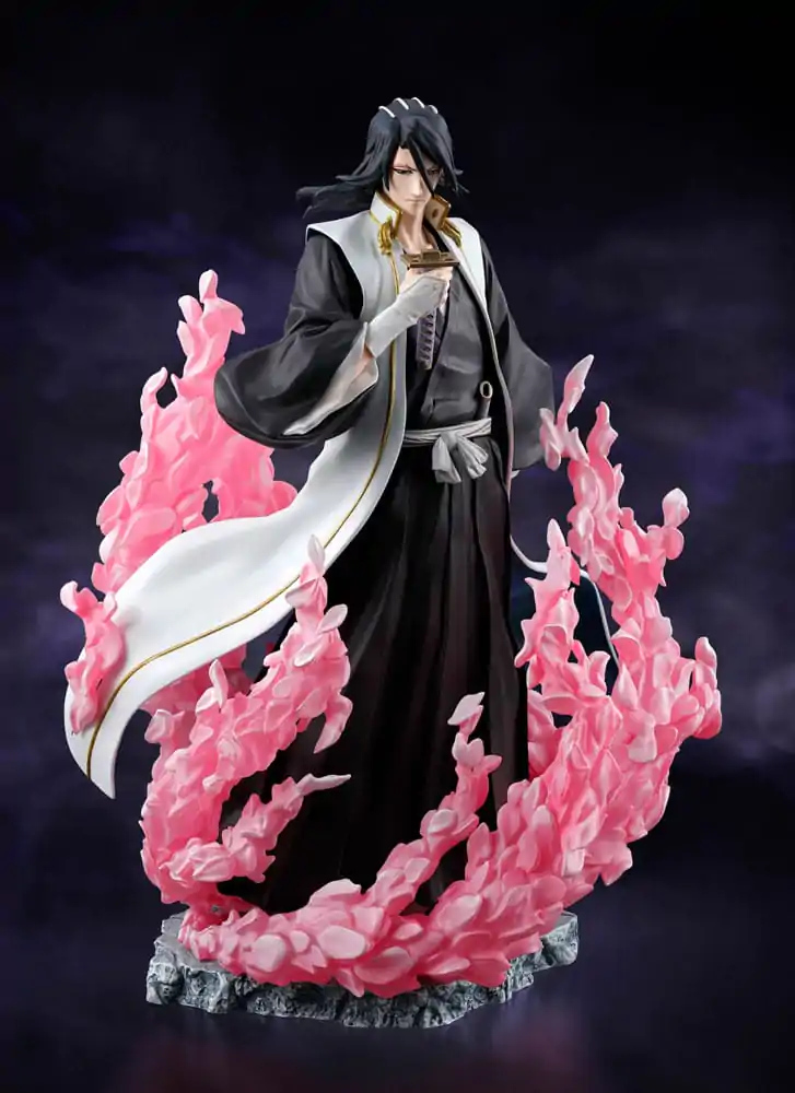 Bleach: Thousand-Year Blood War FiguartsZERO Statuie PVC Byakuya Kuchiki -The Blood Warfare- 18 cm poza produsului