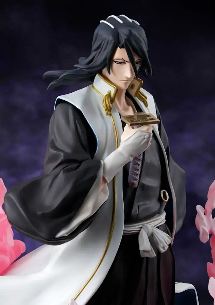 Bleach: Thousand-Year Blood War FiguartsZERO Statuie PVC Byakuya Kuchiki -The Blood Warfare- 18 cm poza produsului