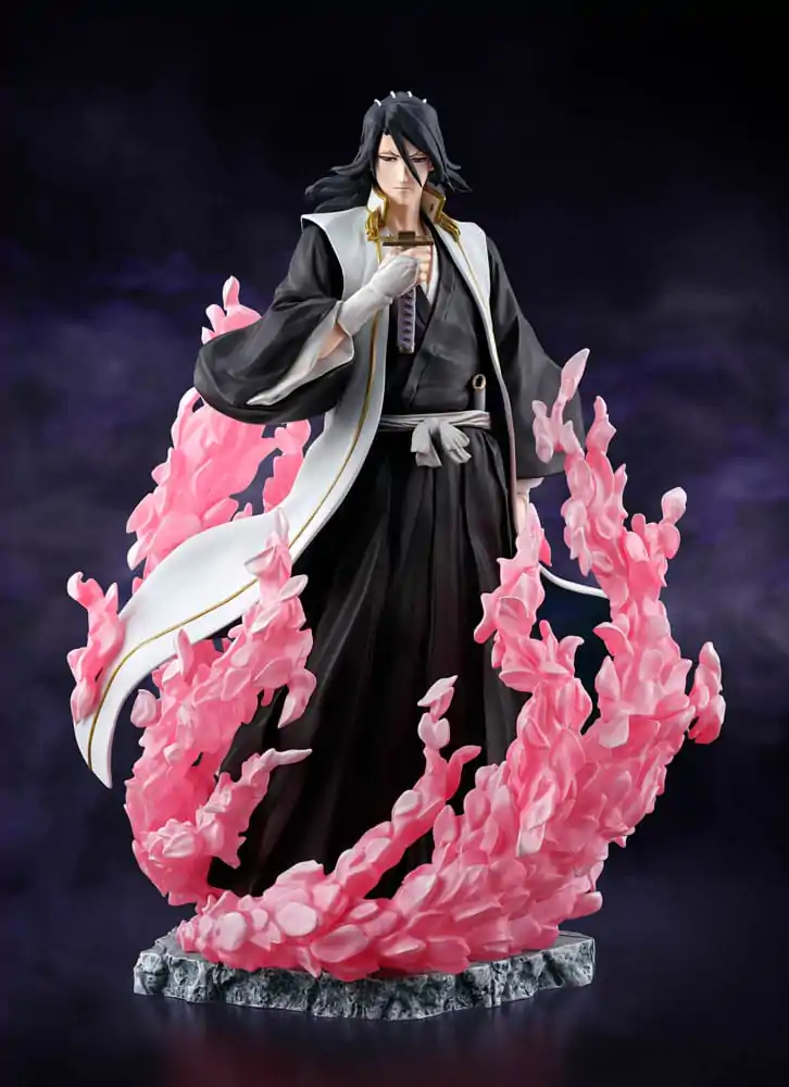 Bleach: Thousand-Year Blood War FiguartsZERO Statuie PVC Byakuya Kuchiki -The Blood Warfare- 18 cm poza produsului