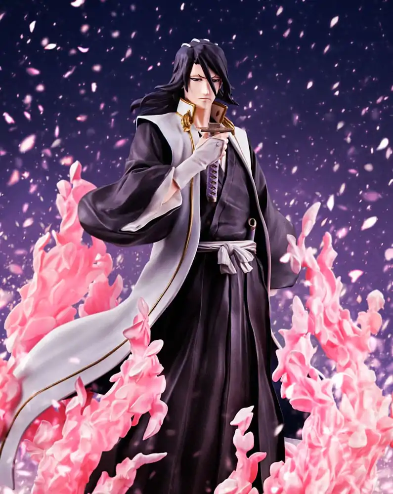 Bleach: Thousand-Year Blood War FiguartsZERO Statuie PVC Byakuya Kuchiki -The Blood Warfare- 18 cm poza produsului