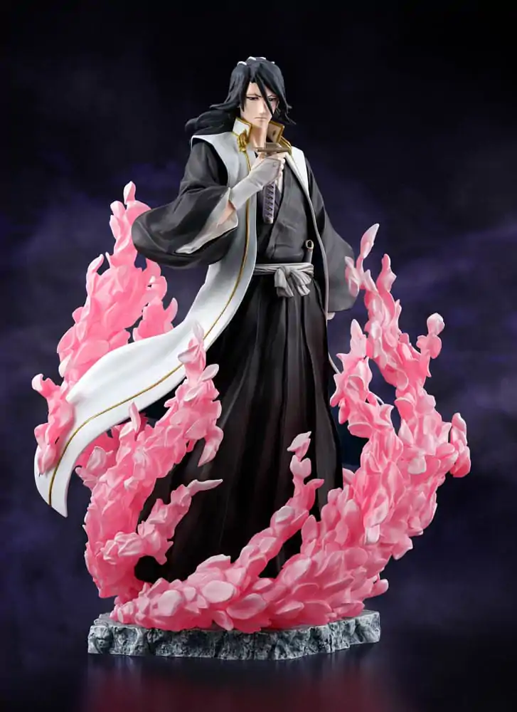 Bleach: Thousand-Year Blood War FiguartsZERO Statuie PVC Byakuya Kuchiki -The Blood Warfare- 18 cm poza produsului