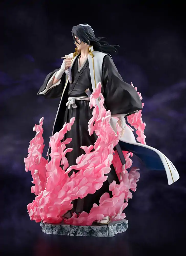 Bleach: Thousand-Year Blood War FiguartsZERO Statuie PVC Byakuya Kuchiki -The Blood Warfare- 18 cm poza produsului