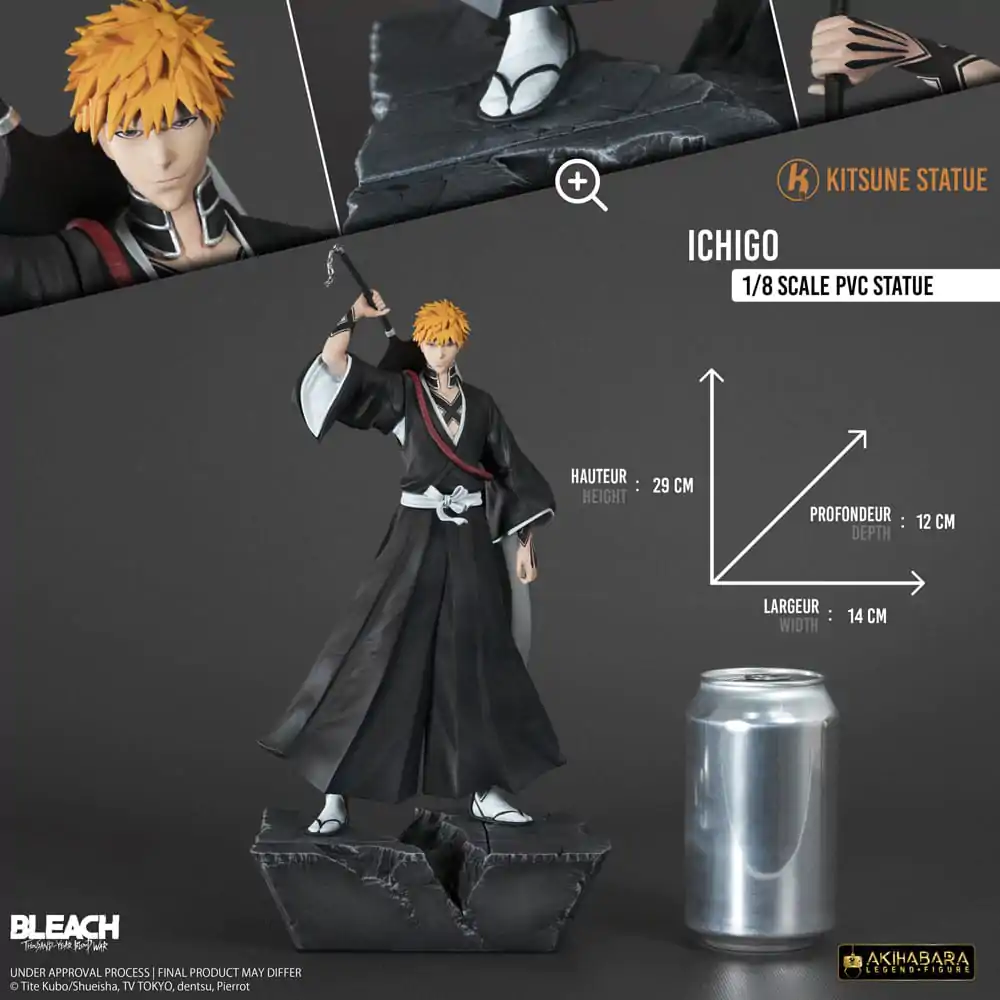 Bleach: Thousand-Year Blood War Figurina Statuie PVC 1/8 Ichigo 29 cm poza produsului