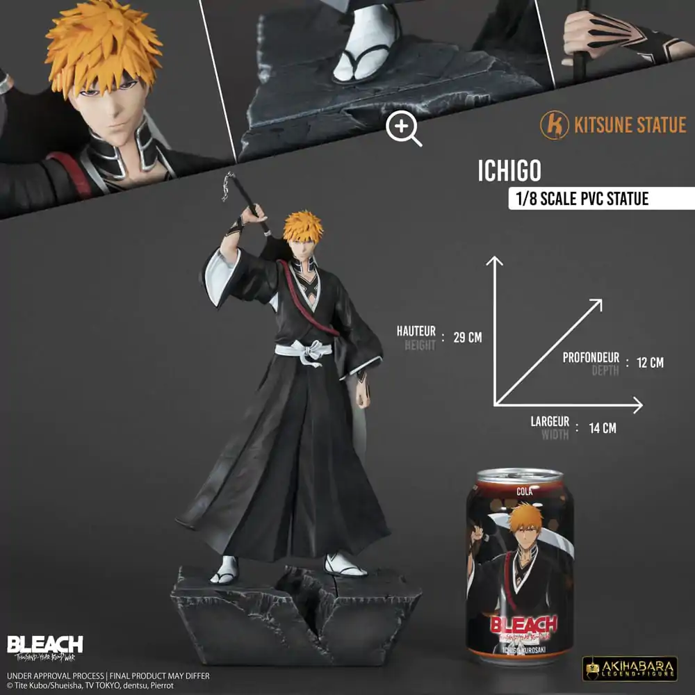Bleach: Thousand-Year Blood War Figurina Statuie PVC 1/8 Ichigo 29 cm poza produsului