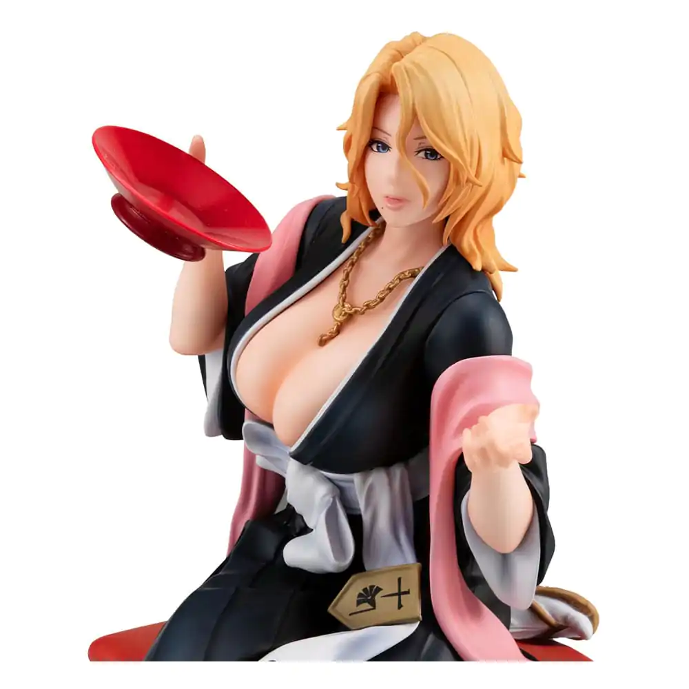 Bleach: Thousand-Year Blood War G.E.M. Series Statuie PVC Rangiku Matsumoto Tipsy Ver. 19 cm poza produsului