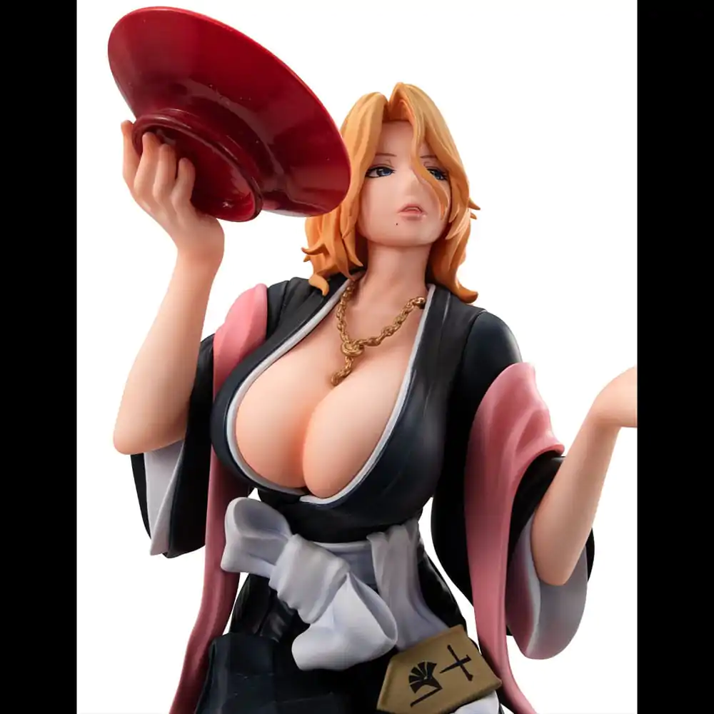 Bleach: Thousand-Year Blood War G.E.M. Series Statuie PVC Rangiku Matsumoto Tipsy Ver. 19 cm poza produsului