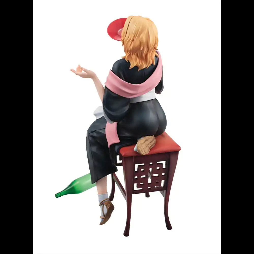 Bleach: Thousand-Year Blood War G.E.M. Series Statuie PVC Rangiku Matsumoto Tipsy Ver. 19 cm poza produsului