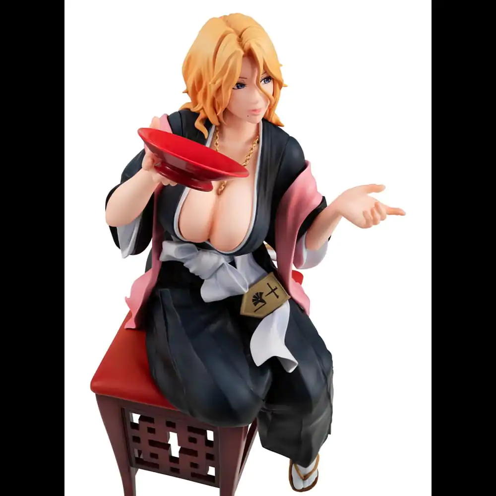 Bleach: Thousand-Year Blood War G.E.M. Series Statuie PVC Rangiku Matsumoto Tipsy Ver. 19 cm poza produsului