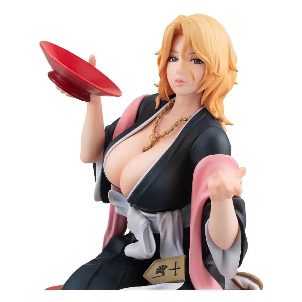 Bleach: Thousand-Year Blood War G.E.M. Series Statuie PVC Rangiku Matsumoto Tipsy Ver. 19 cm poza produsului