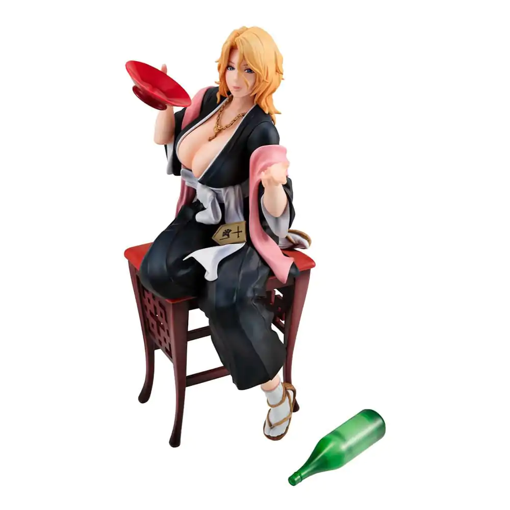 Bleach: Thousand-Year Blood War G.E.M. Series Statuie PVC Rangiku Matsumoto Tipsy Ver. 19 cm poza produsului