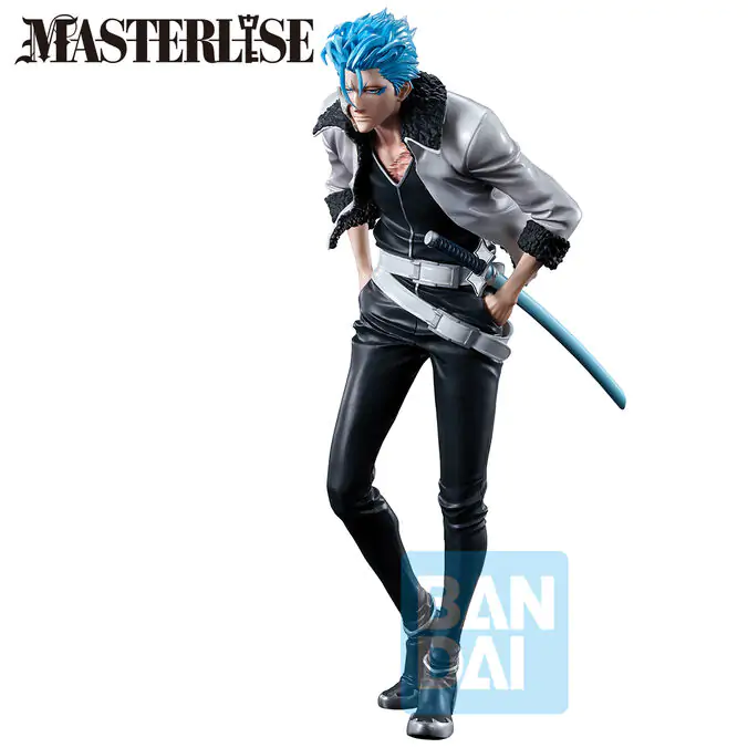 Bleach Thousand Year Blood War Grimmjow Jaegerjaquez Stirring Souls Vol.1 figurină Ichibansho 24cm poza produsului