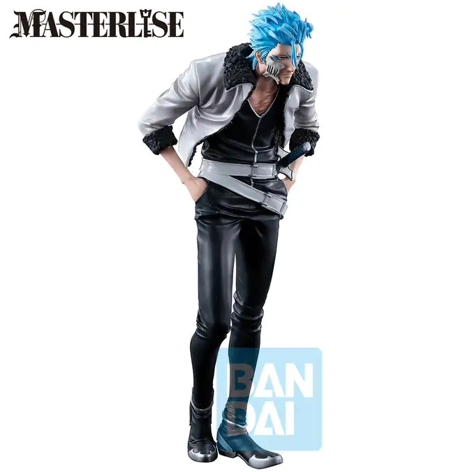 Bleach Thousand Year Blood War Grimmjow Jaegerjaquez Stirring Souls Vol.1 figurină Ichibansho 24cm poza produsului