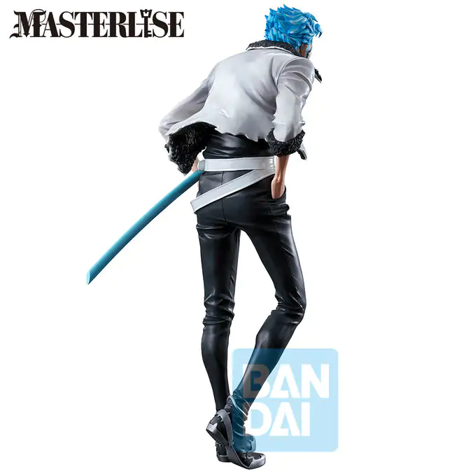 Bleach Thousand Year Blood War Grimmjow Jaegerjaquez Stirring Souls Vol.1 figurină Ichibansho 24cm poza produsului