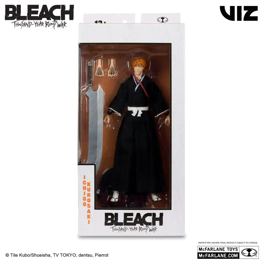 Figurină de acțiune Bleach: Thousand-Year Blood War Ichigo Kurosaki 18 cm poza produsului