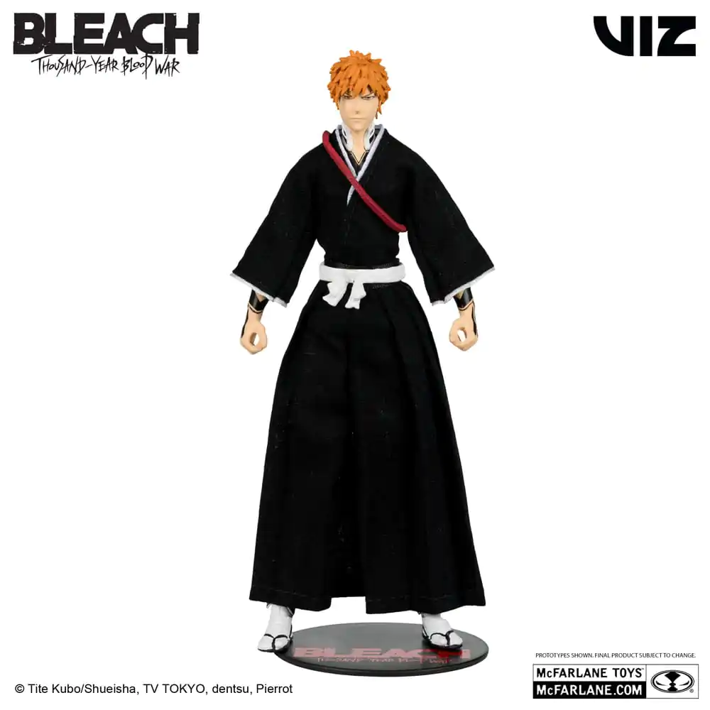 Figurină de acțiune Bleach: Thousand-Year Blood War Ichigo Kurosaki 18 cm poza produsului