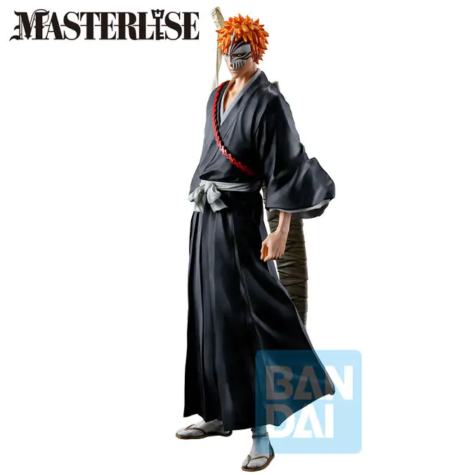 Bleach Thousand Year Blood War Ichigo Kurosaki Hollowfication Stirring Souls Vol.1 Ichibansho figurină 25cm poza produsului