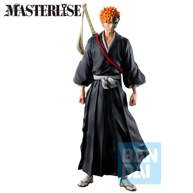 Bleach Thousand Year Blood War Ichigo Kurosaki Hollowfication Stirring Souls Vol.1 Ichibansho figurină 25cm poza produsului