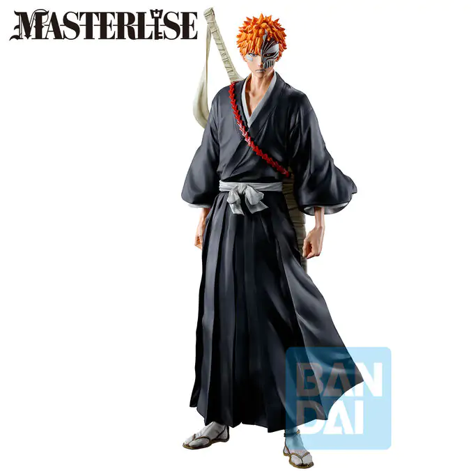 Bleach Thousand Year Blood War Ichigo Kurosaki Hollowfication Stirring Souls Vol.1 Ichibansho figurină 25cm poza produsului