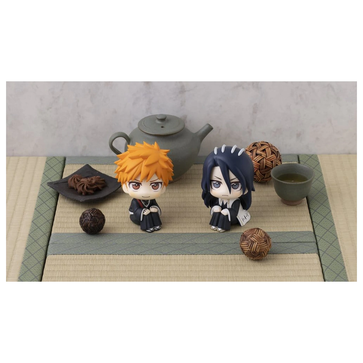 Bleach Thousand-Year Blood War Look Up PVC Figurina Byakuya Kuchiki 11 cm (Repeat) poza produsului