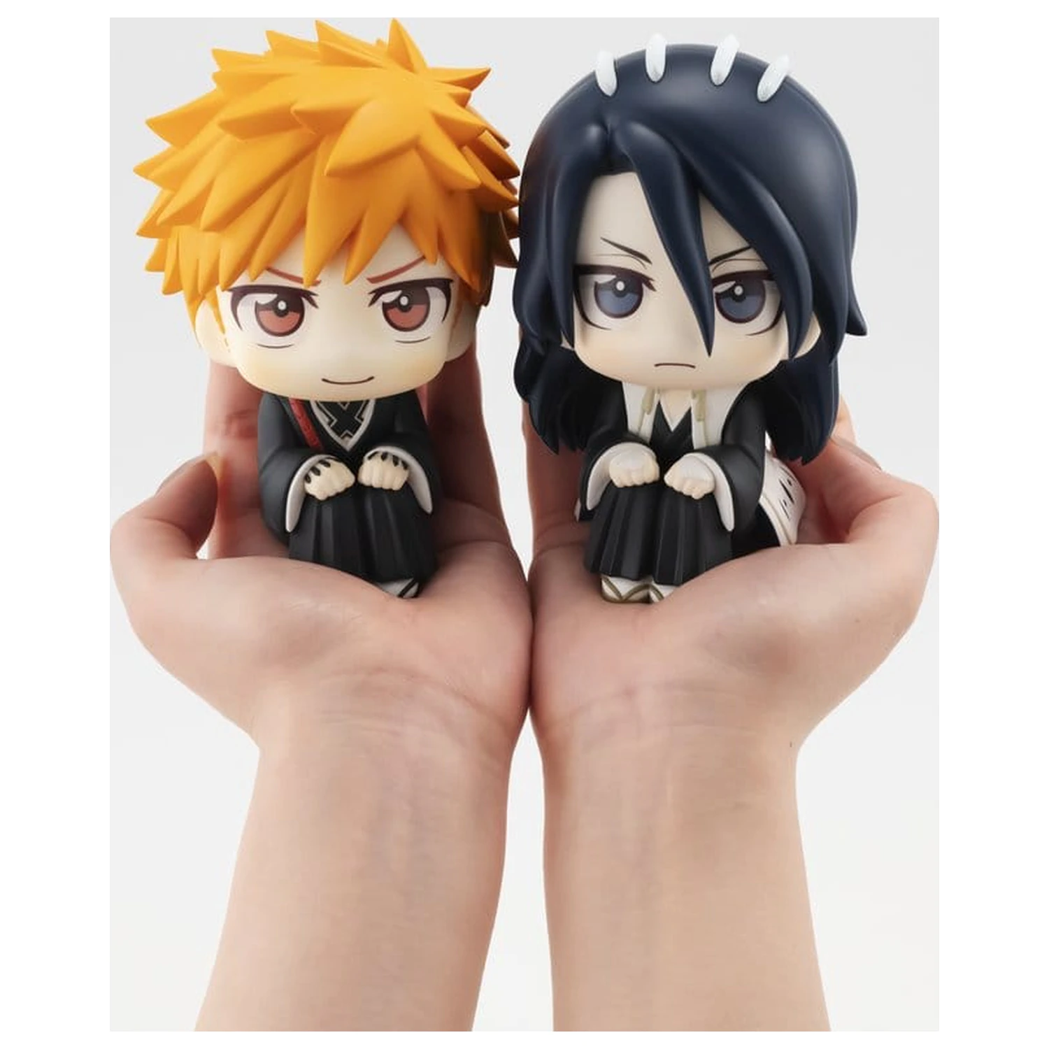 Bleach Thousand-Year Blood War Look Up PVC Figurina Byakuya Kuchiki 11 cm (Repeat) poza produsului