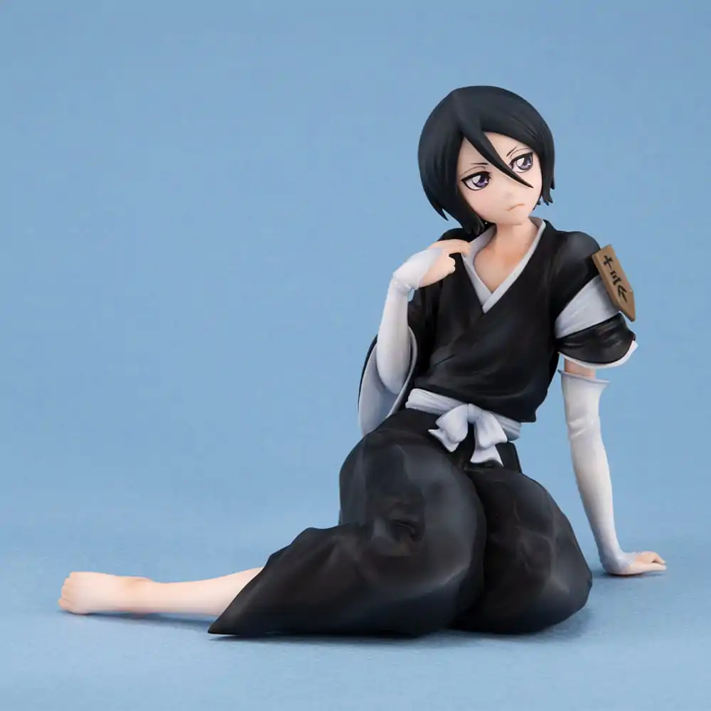 Bleach: Thousand-Year Blood War Melty Princess statuie PVC Rukia mărimea palmei 9 cm poza produsului