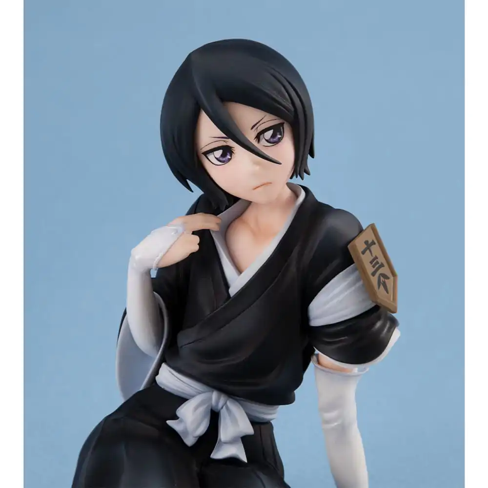 Bleach: Thousand-Year Blood War Melty Princess statuie PVC Rukia mărimea palmei 9 cm poza produsului