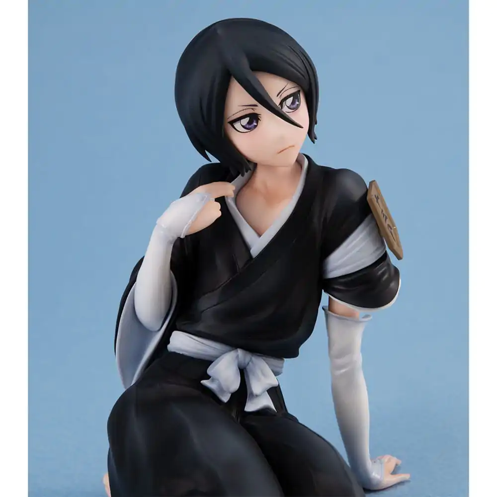 Bleach: Thousand-Year Blood War Melty Princess statuie PVC Rukia mărimea palmei 9 cm poza produsului