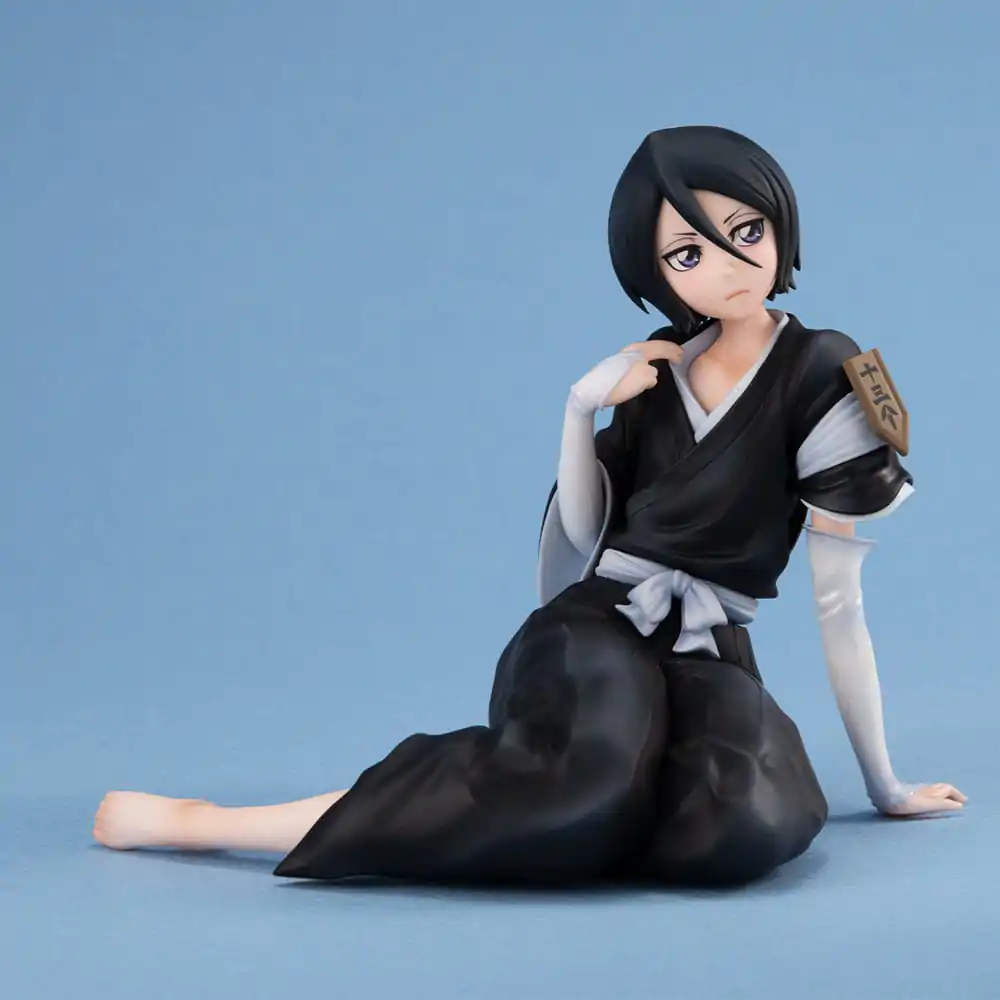 Bleach: Thousand-Year Blood War Melty Princess statuie PVC Rukia mărimea palmei 9 cm poza produsului