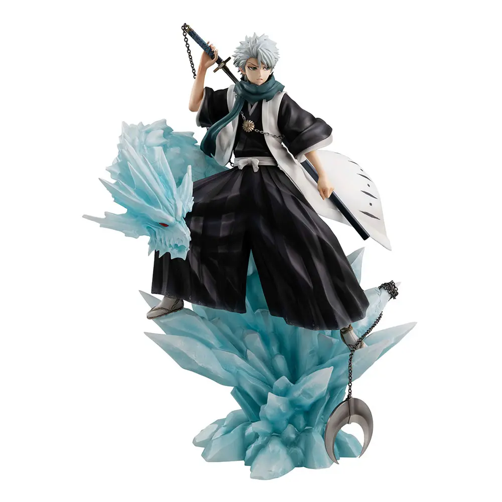 Bleach: Thousand-Year Blood War Statuie PVC Seria Prețioasă G.E.M. Toshiro Hitsugaya 28 cm poza produsului