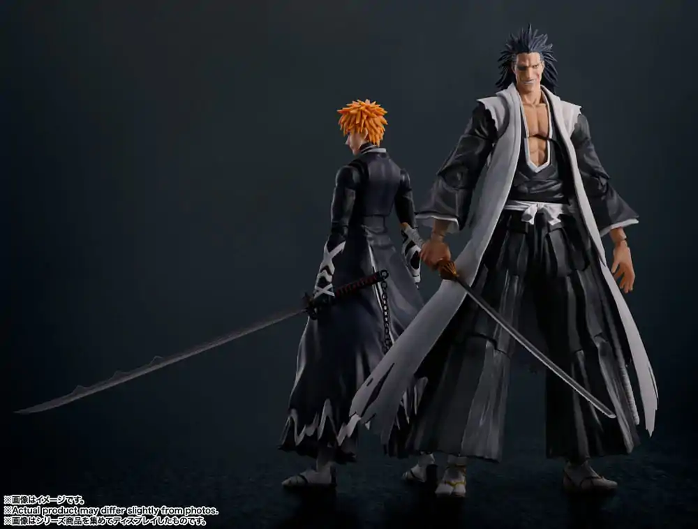 Bleach: Thousand-Year Blood War S.H. Figuarts Figurina de acțiune Kenpachi Zaraki 17 cm poza produsului