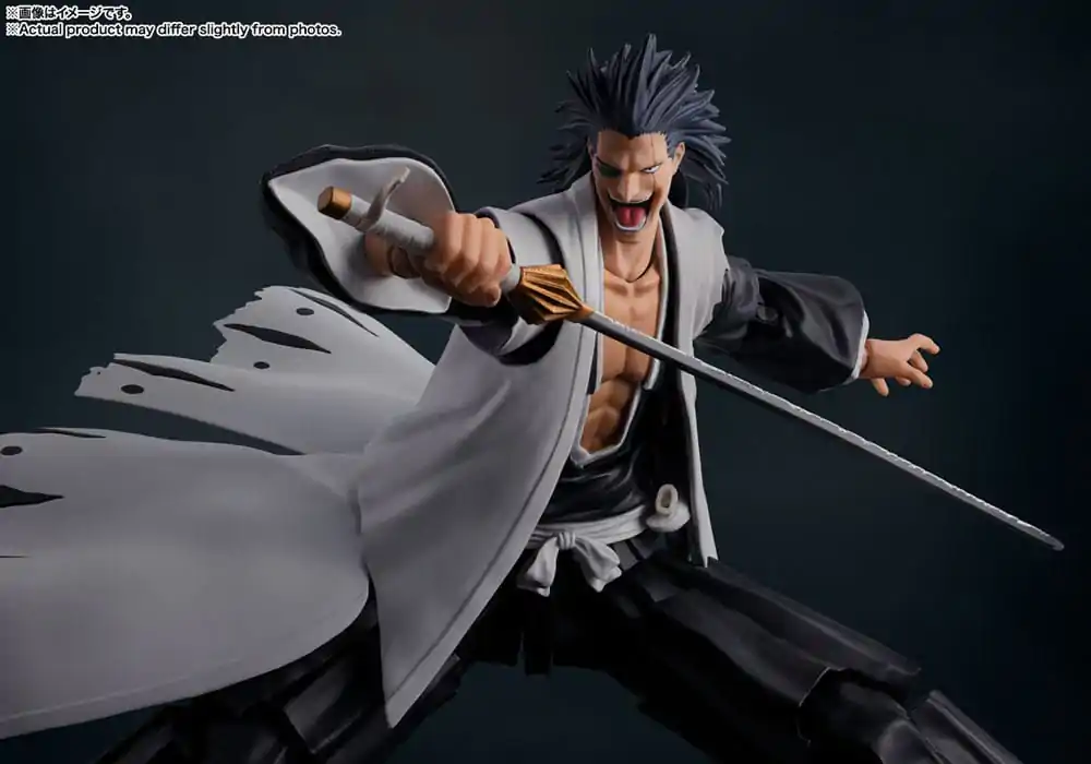 Bleach: Thousand-Year Blood War S.H. Figuarts Figurina de acțiune Kenpachi Zaraki 17 cm poza produsului